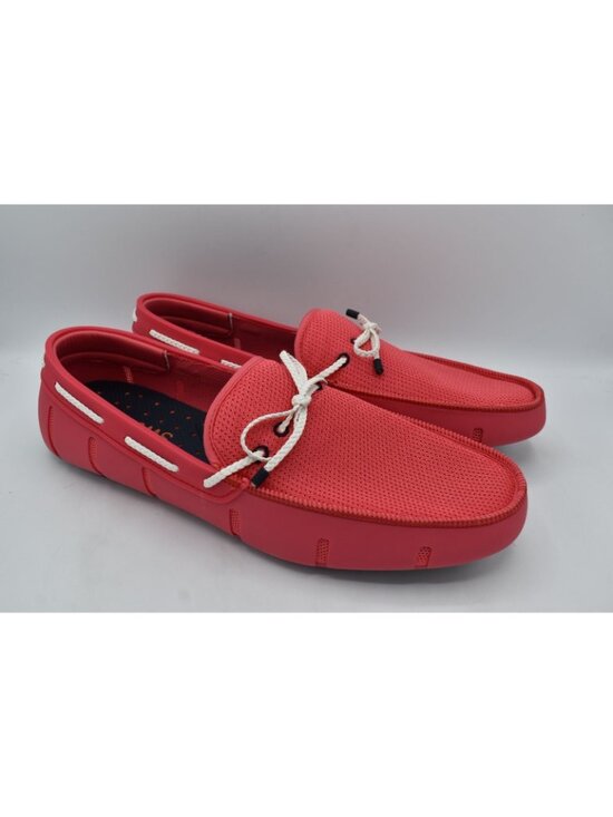 SWIMS Mens‎ Size 15 Braided Lace Campari Slip On Penny Loafers Shoes